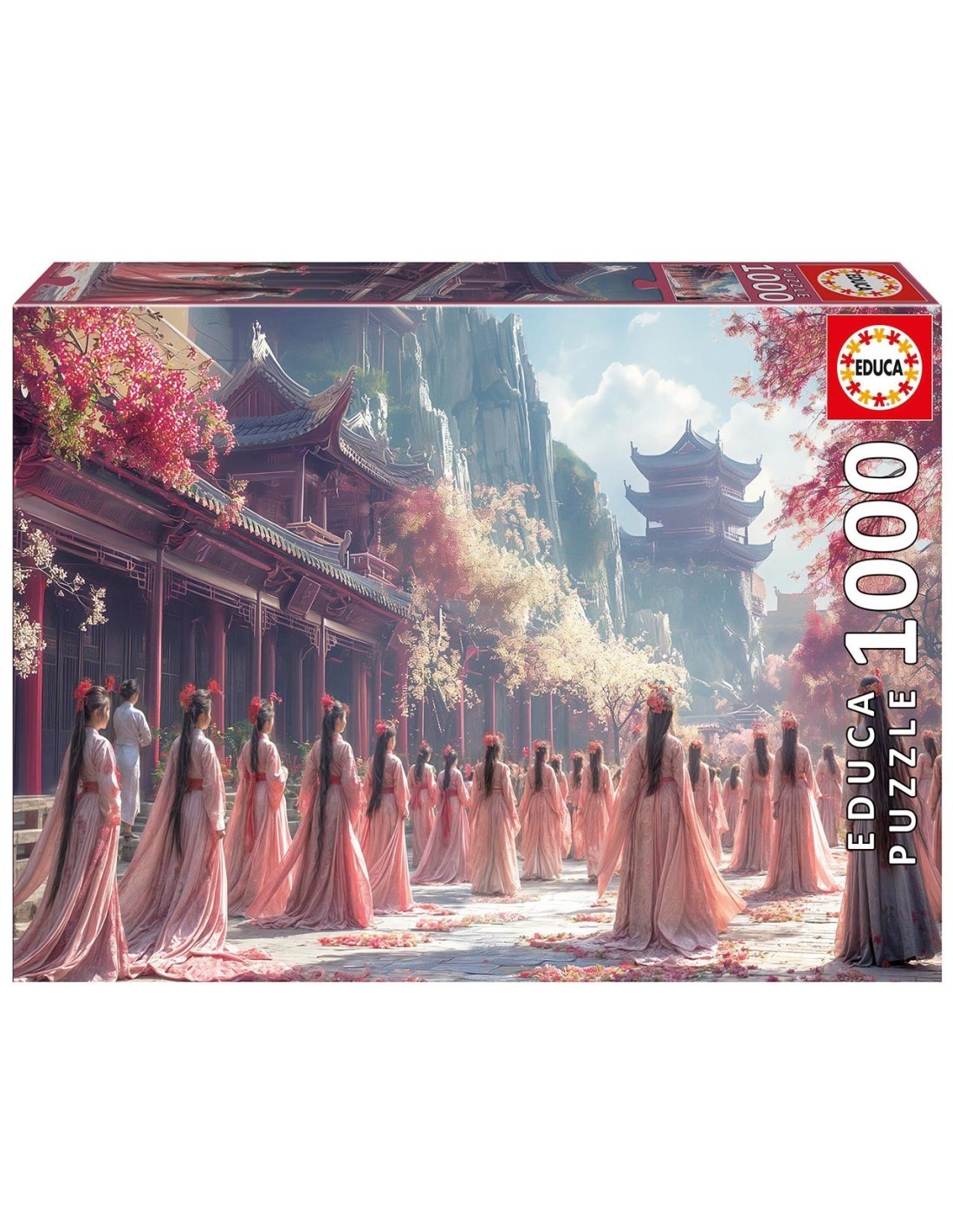 Puzzle Geishas